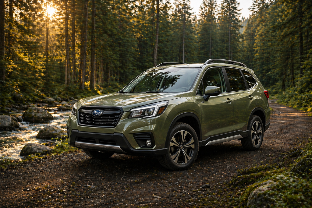 What Size Windshield Wiper Blades for Subaru Forester?