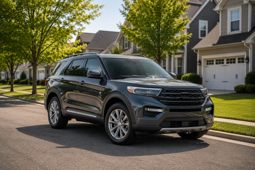 What Size Windshield Wiper Blades for Ford Explorer?