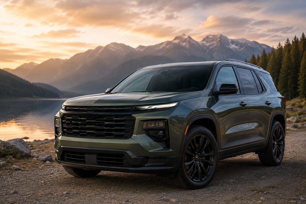 What Size Windshield Wiper Blades for Chevrolet Traverse?