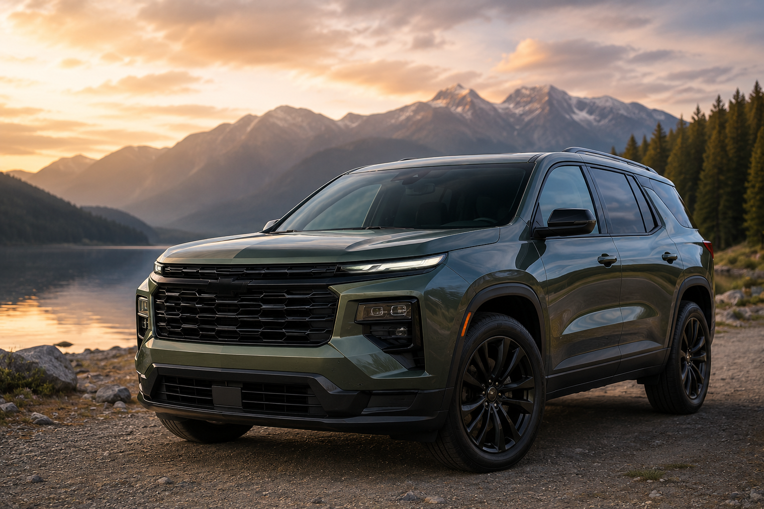 What Size Windshield Wiper Blades for Chevrolet Traverse?