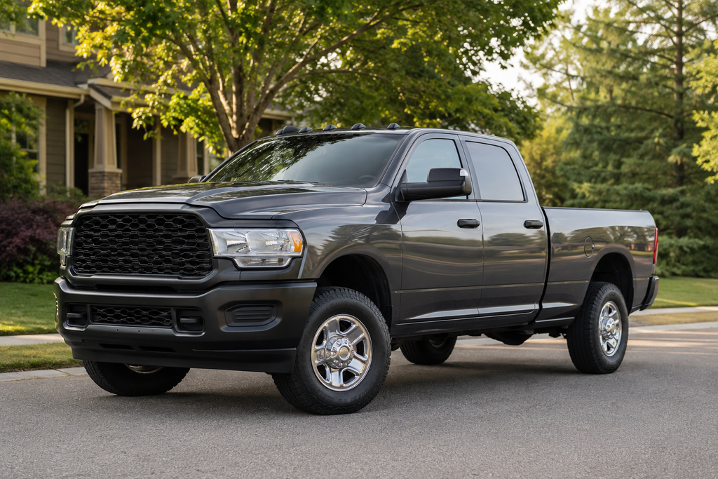 What Size Windshield Wiper Blades for Ram 2500?