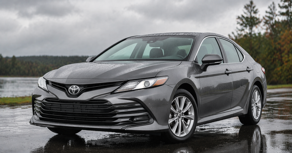What Size Windshield Wiper Blades for Toyota Camry?
