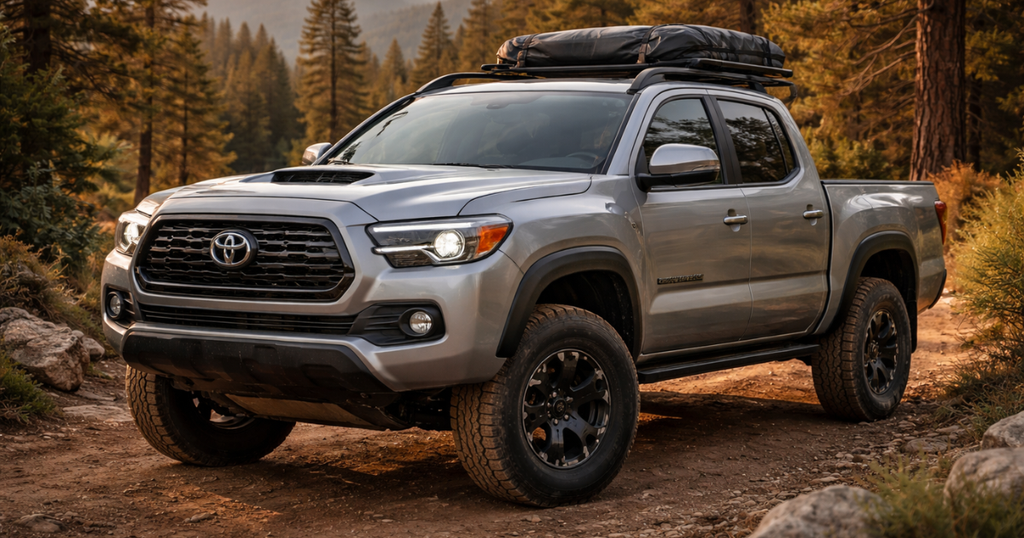What Size Windshield Wiper Blades for Toyota Tacoma?