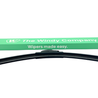 The Windy Company windshield wipers